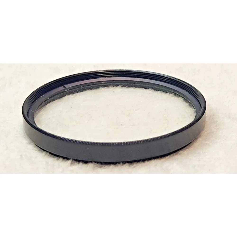 Genuine Tiffen 72mm UV Haze-1 Screw-on Camera Lens Filter Made in USA